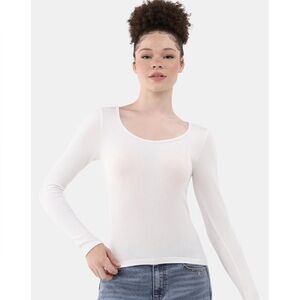 No Boundaries Seamless Longsleeve Top Size M (8-10) NEW